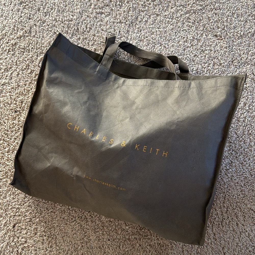 Charles & Keith Translucent Drawstring Backpack - Picture 13 of 16